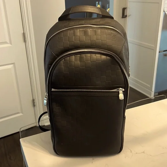 Louis Vuitton Backpack new i never used it and forgot i had it Montsouris backpack!? - $999.99 - https://brookesboutique  main image 4